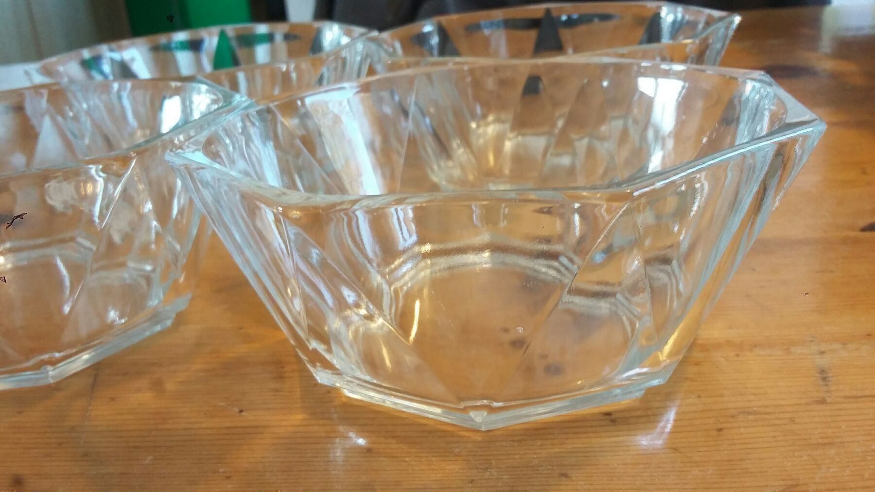 Bicchieri: 4 coupes à dessert. – Usato da Miecourt venduto da Marly1 2