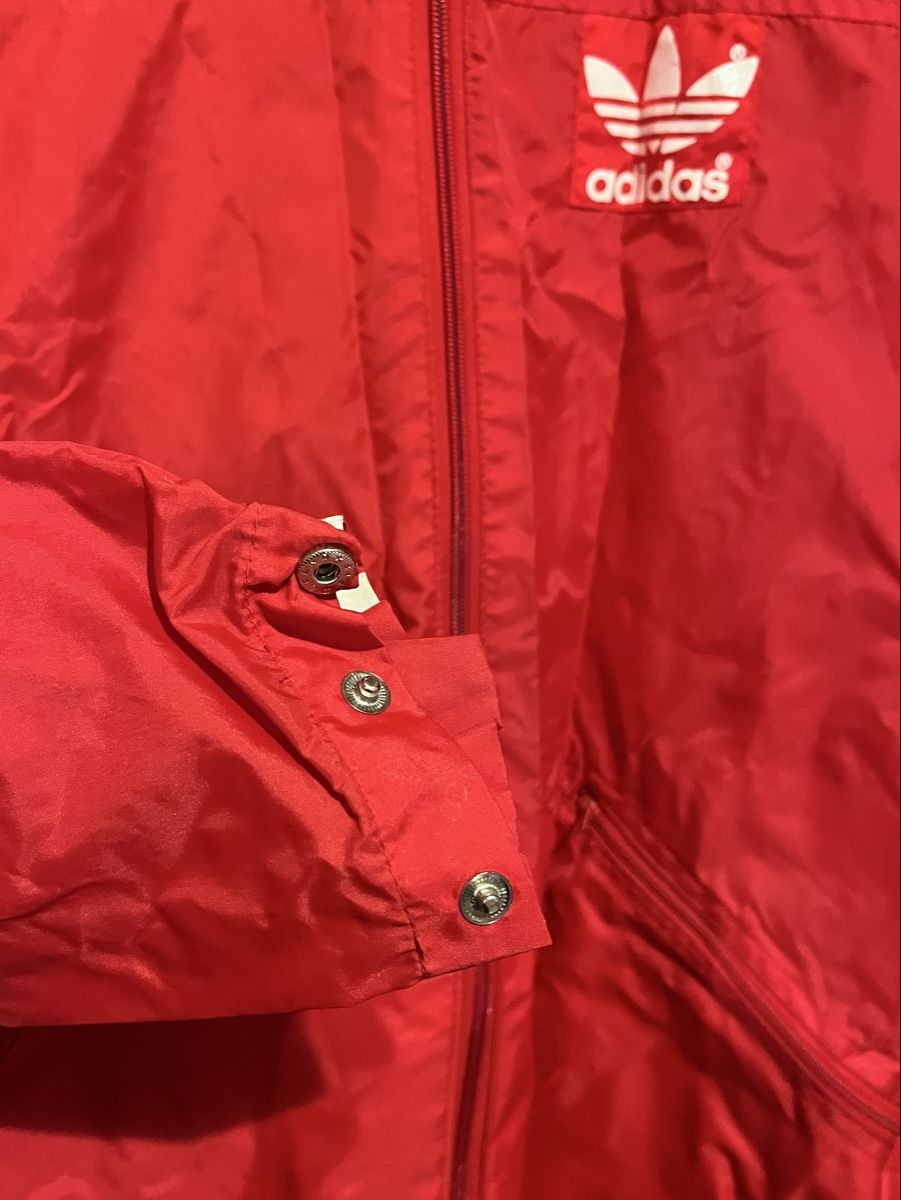 Adidas Giacche: Vintage Adidas Regenjacke – Usato da Samedan venduto da K7kgh 3