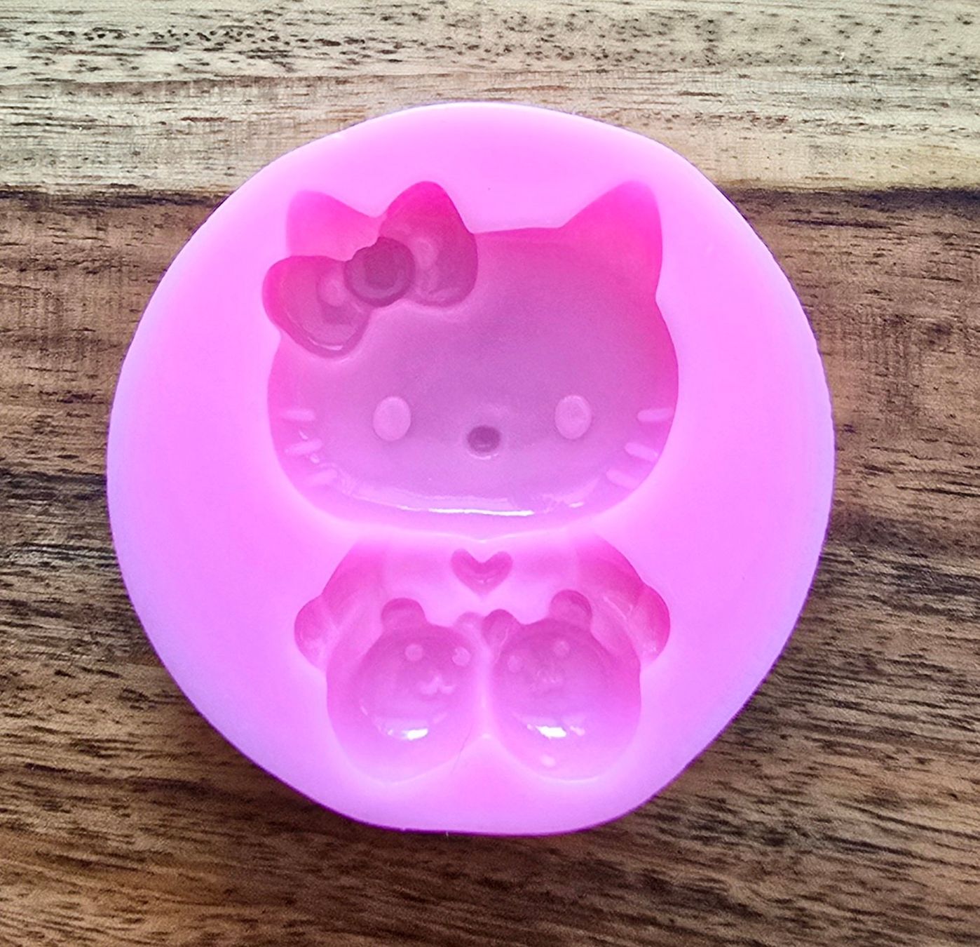 Teglie da forno: Silikonform Fondant / Mold / Hello Kitty – Nuovo e nell'imballaggio originale da Zürich venduto da amysmith