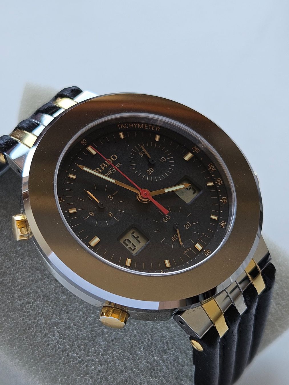 Rado Orologi: 336 Rado Diastar Chronograph Quartz – Usato da Berikon venduto da mmm21 1