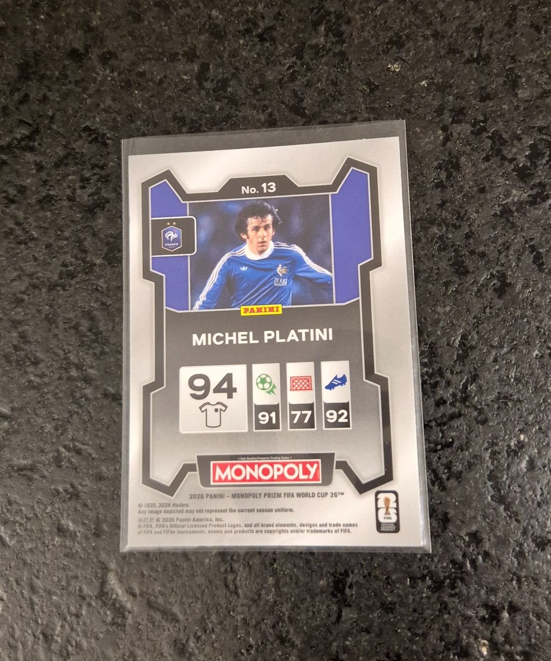 Topps Carte collezionabili: Michel Platini - Frankreich - Panini – Nuovo (secondo la descrizione) da Burg AG venduto da Danoe 1