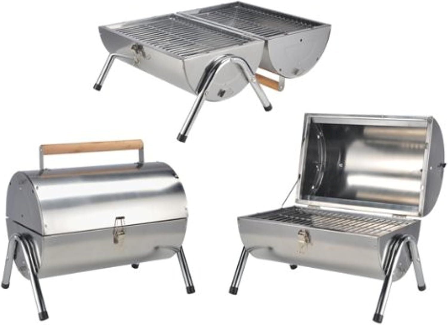 Griglie: Holzkohlegrill tragbar und aufklappar – Nuovo e nell'imballaggio originale da Bottighofen venduto da zaap 2