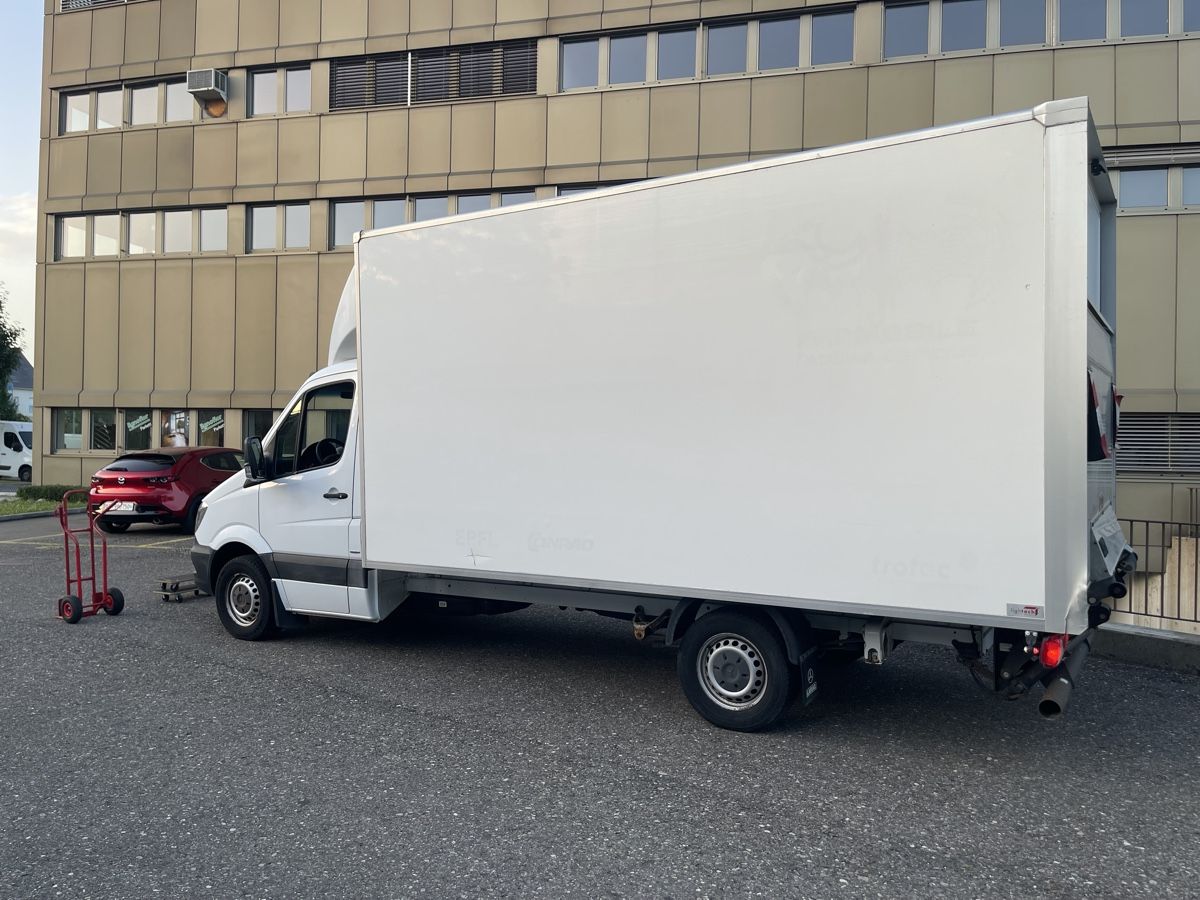 Mercedes-Benz Veicoli commerciali: Lieferwagen mit Hebebühne mieten – Usato da Niederglatt ZH venduto da Amaros25 3