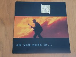 LP  Love And Money