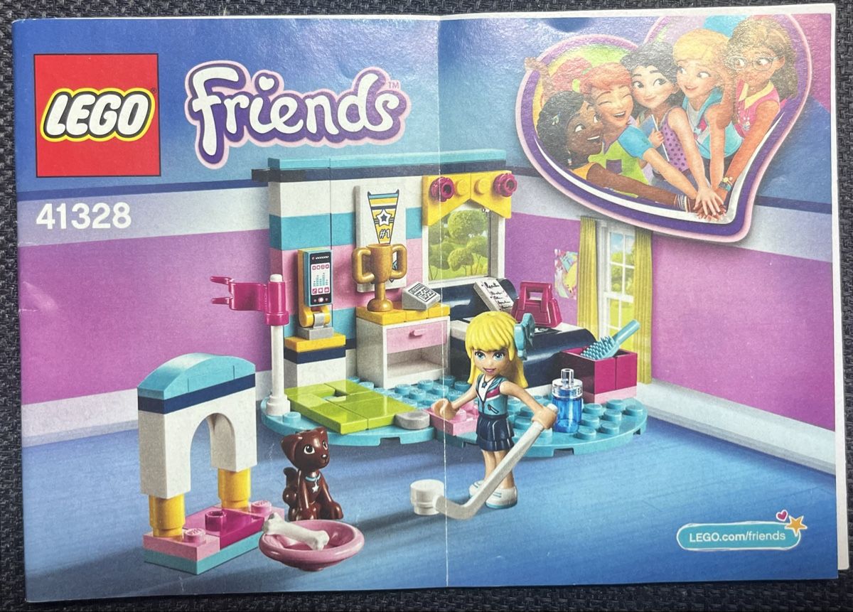 Lego Giocattoli: Lego Friends 41328 - Stepanies Zimmer – Usato da Jonschwil venduto da Theswissmiss 2