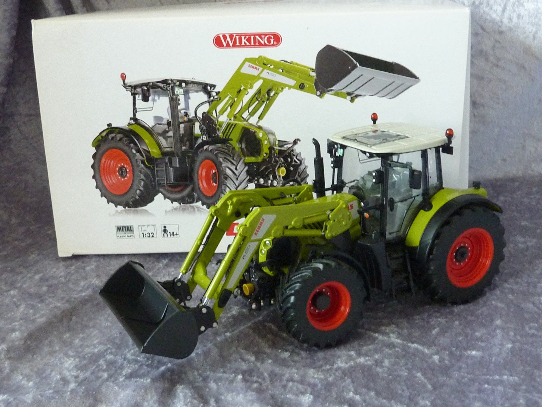 Kit di modellismo & Modellini statici: Claas Arion 650  1:32 – Nuovo (secondo la descrizione) da Dürrenäsch venduto da modellautos4you