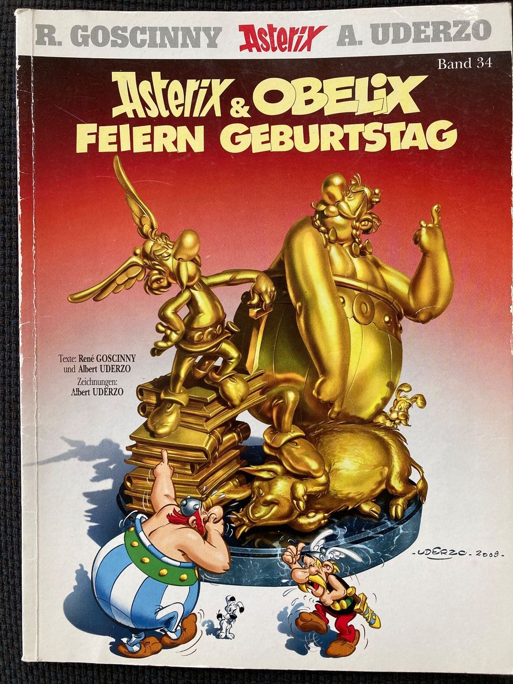 Fumetti: Asterix und Obelix feiern Geburtstag – Usato da Baden venduto da Yoyo1