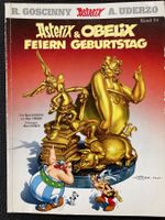 Asterix und Obelix feiern Geburtstag