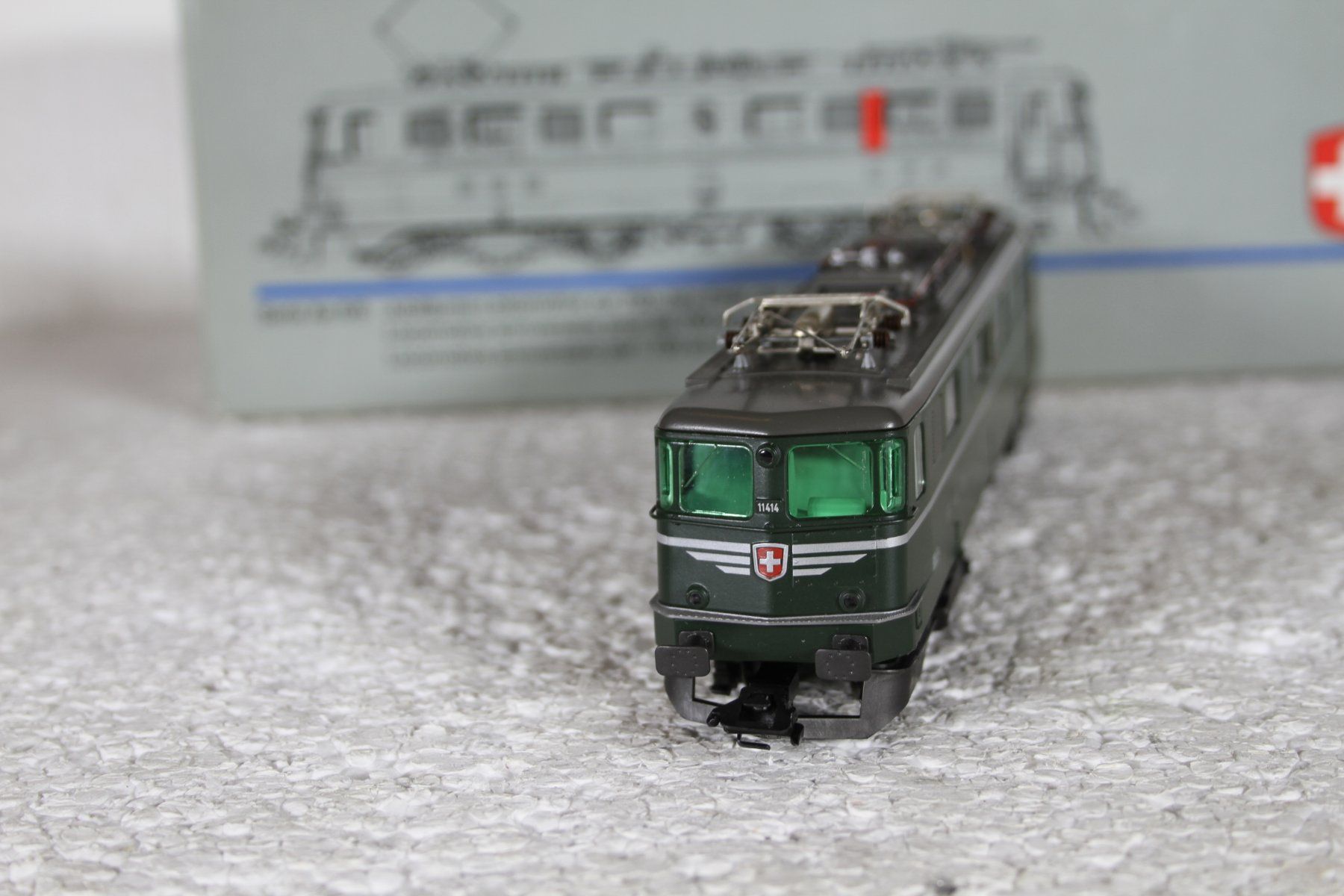 Märklin Modelleisenbahnen: Märklin 3638 SBB Ae 6/6 Bern digital – Gebraucht aus Triesen von cor_62ts 5