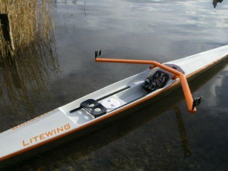Bateaux pneumatiques & canoës: Ruderboot Litewing – D'occasion à Meilen par lucy1230 3