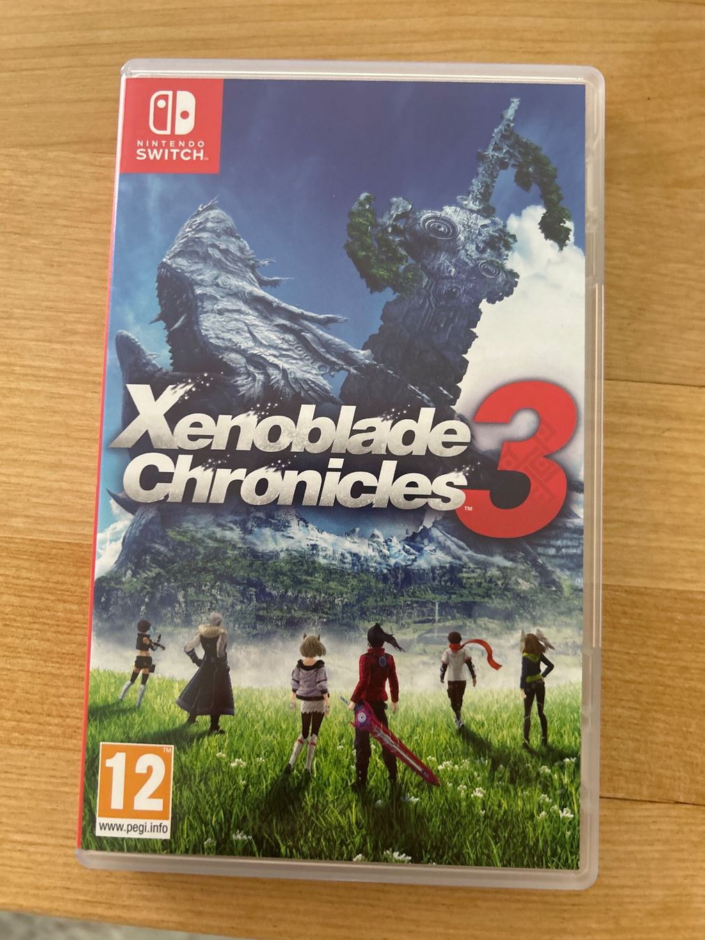 Nintendo Spiele: Xenoblade Chronicles 3 Nintendo Switch – Gebraucht aus Sierre von lov_l7jv