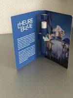 Guerlain L'Heure Bleue Parfum Probe Neu OVP