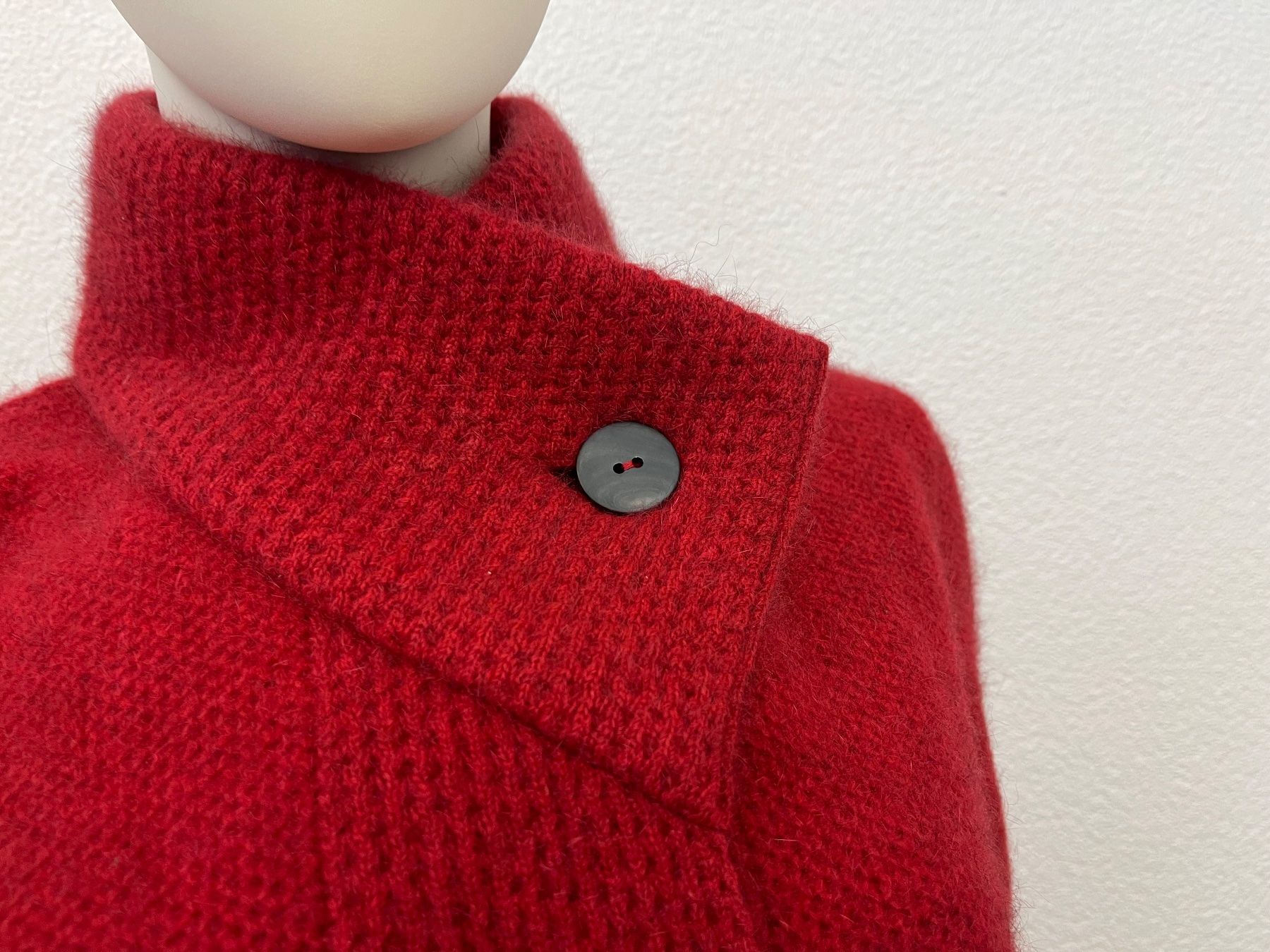 Cappotti: Possum Damen Strickmantel XL rot – Nuovo e nell'imballaggio originale da Zollikofen venduto da marys-choice 1