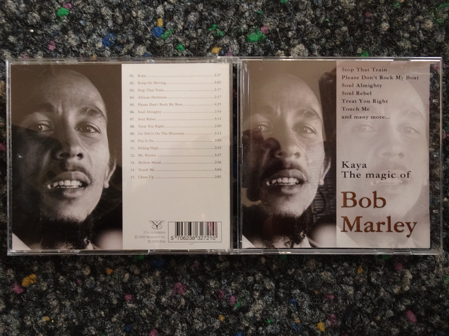 CD: CD : Bob Marley – Usato da Lotzwil venduto da Kiddis