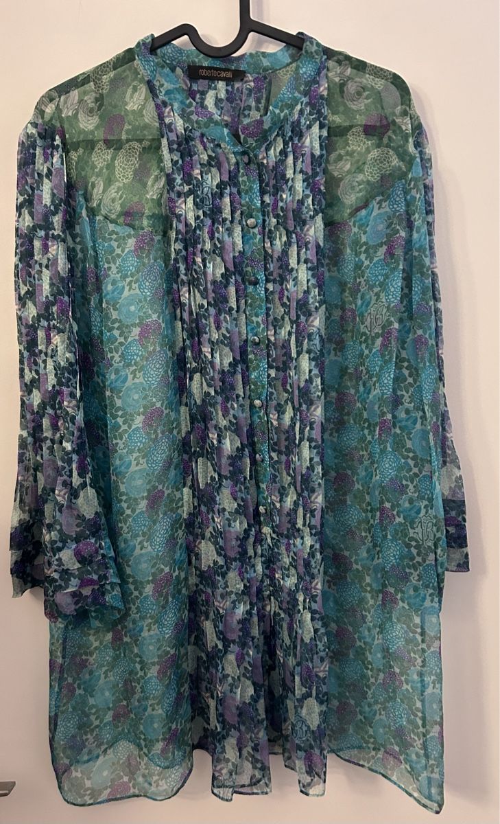Roberto Cavalli Camicette: Roberto Cavalli Seidenbluse Gr. 44 – Usato da Zürich venduto da OLDandNEW.