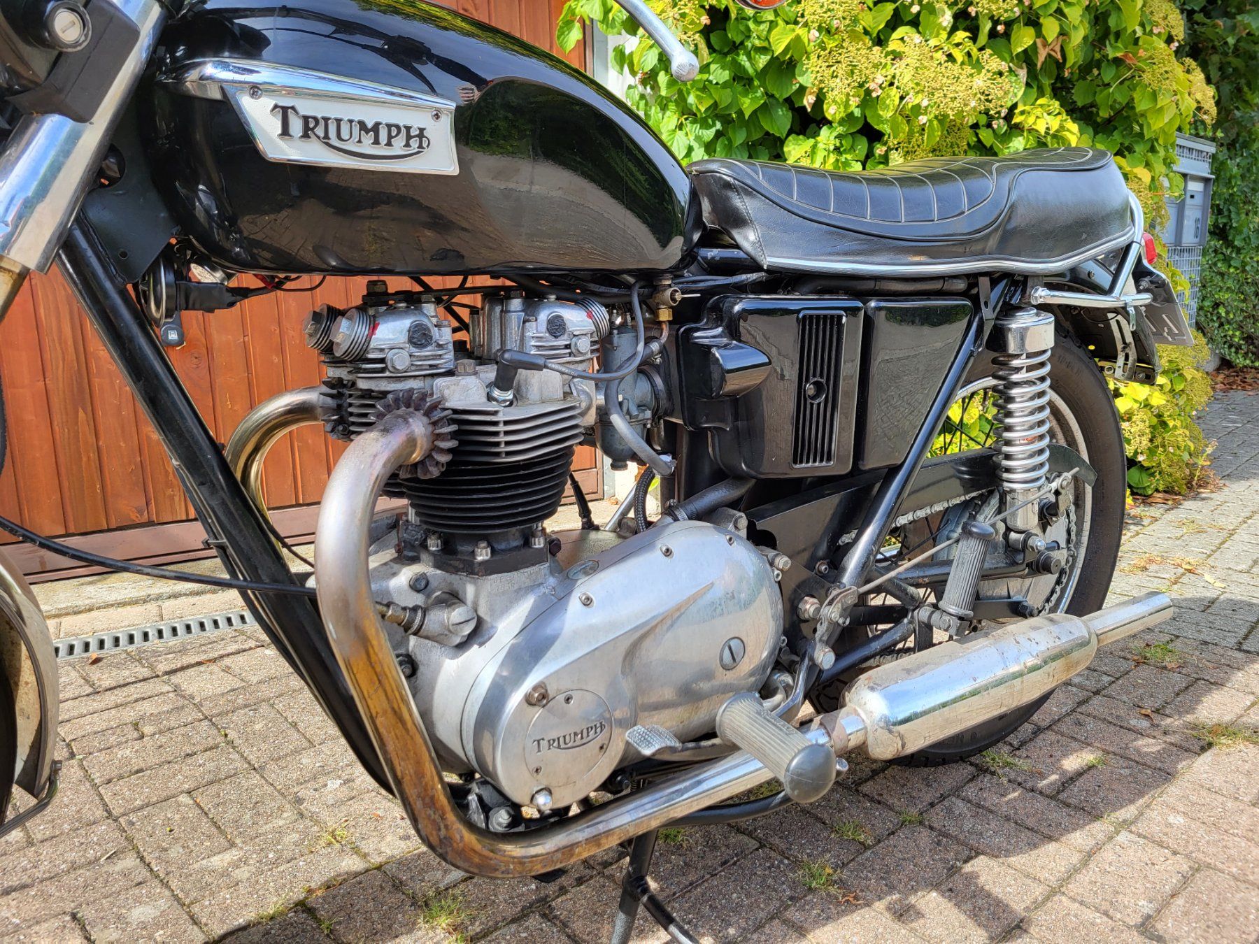 Triumph Strasse: Triumph Tiger | 1971 – Gebraucht aus Murten von joe_vrm9 2