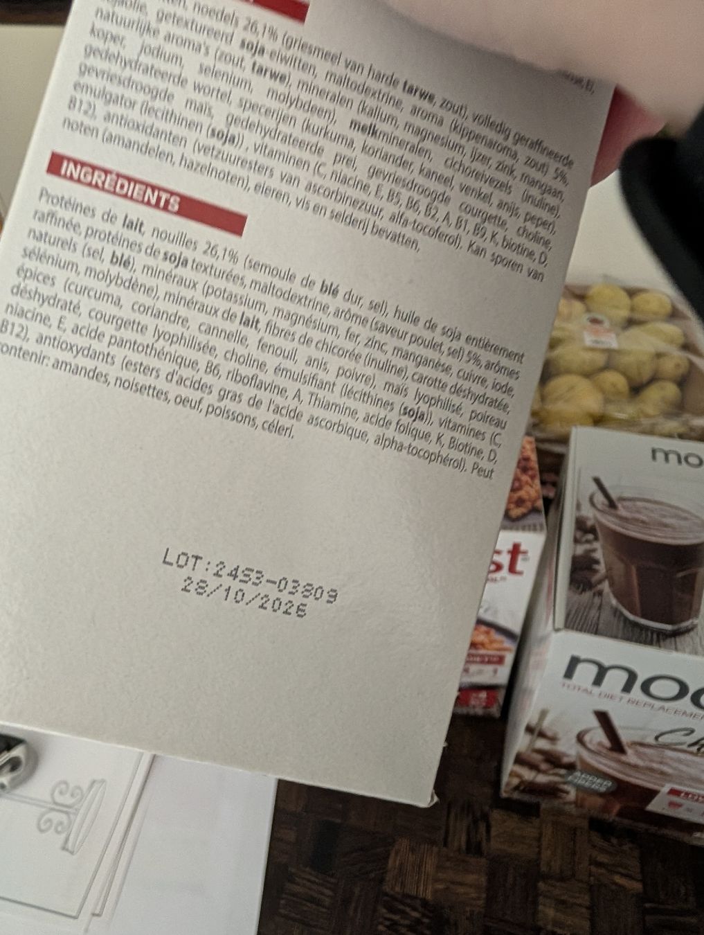 Modifast Aliments & Spécialités: Modifast Diatkost – Neuf avec emballage d'origine à Zofingen par cos_xqr8 4