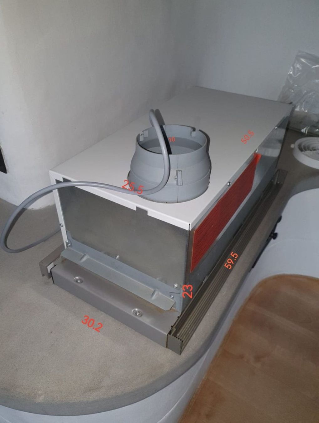 AEG Dampfabzug: AEG Dampfabzug – Gebraucht aus Nürensdorf von  9
