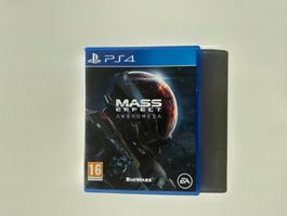 Mass Effect: Andromeda, Sony Playstation 4, PS4, PS5