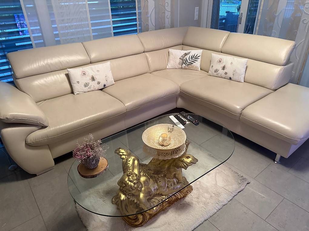 Sofas: Ecksofa +Sessel – Gebraucht aus Laufenburg von Brunorosa 1
