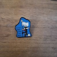 Pin émaillé « Les Amis des Râpes »