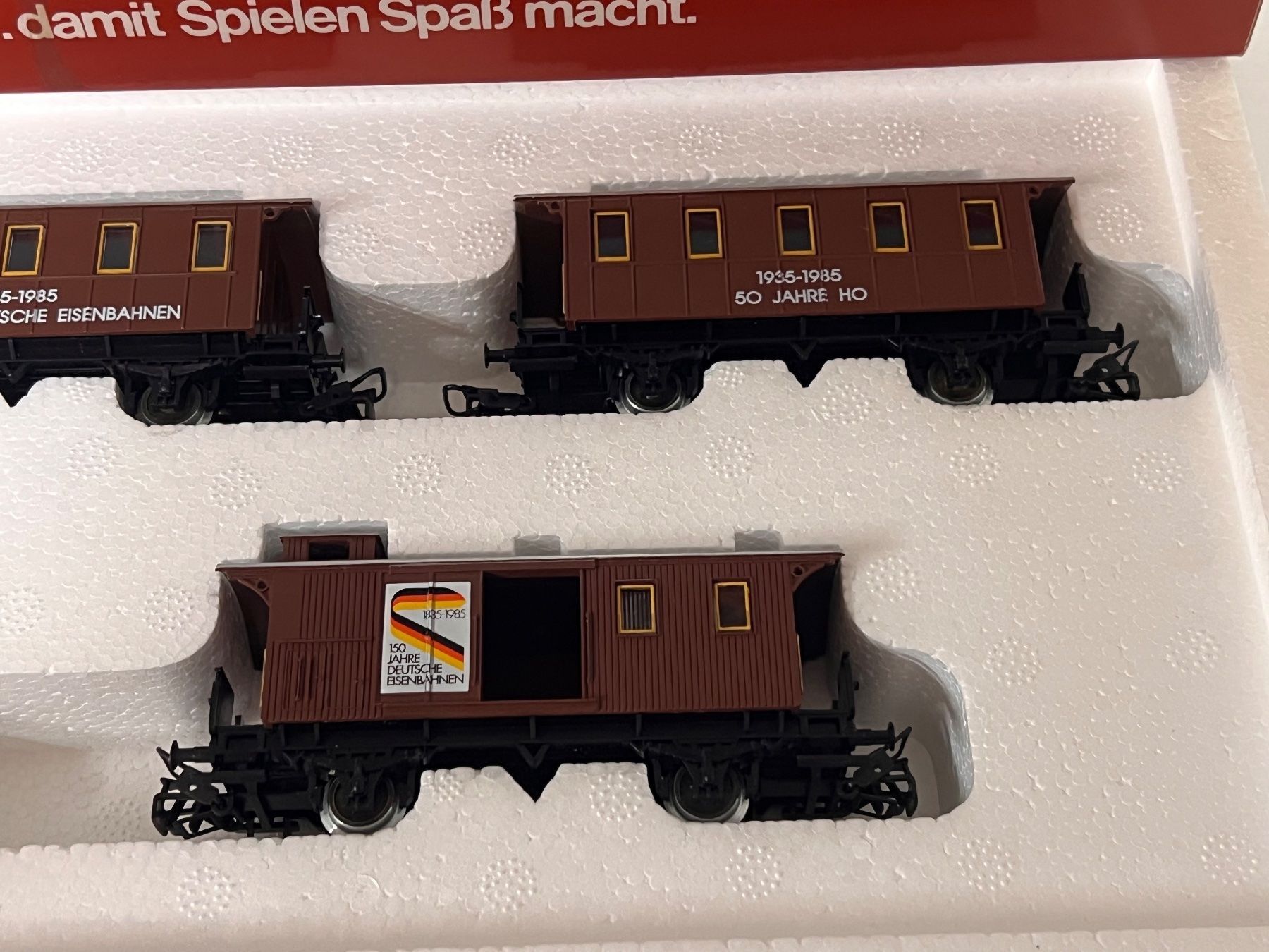 Märklin Modelleisenbahnen: Primex 2750 Jubiläumszug H0 AC Analog – Neu und originalverpackt aus Neuenhof von ludovicco 2