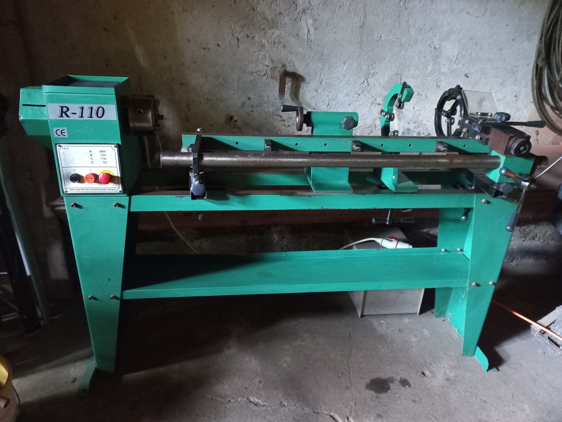 Holzmann Tutte le macchine: R 110 Holzmann Drehbank – Usato da Kaisten venduto da HC66