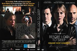 DVD - Before I Go To Sleep