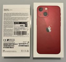 iPhone 13 mini 256GB RED