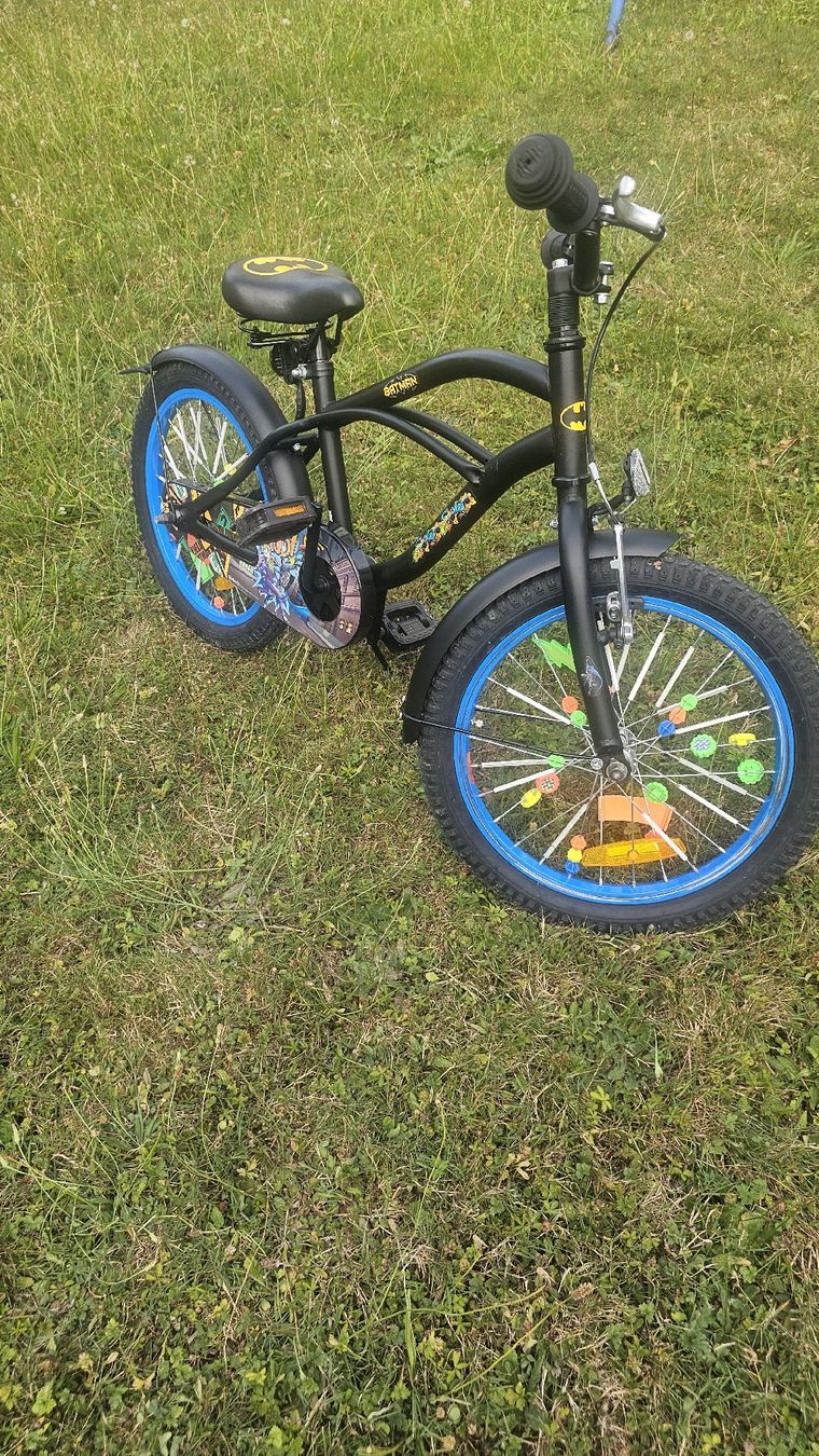 Biciclette: Batman Kinderfahrrad 16 Zoll – Usato da Zürich venduto da nic_dx6j 3