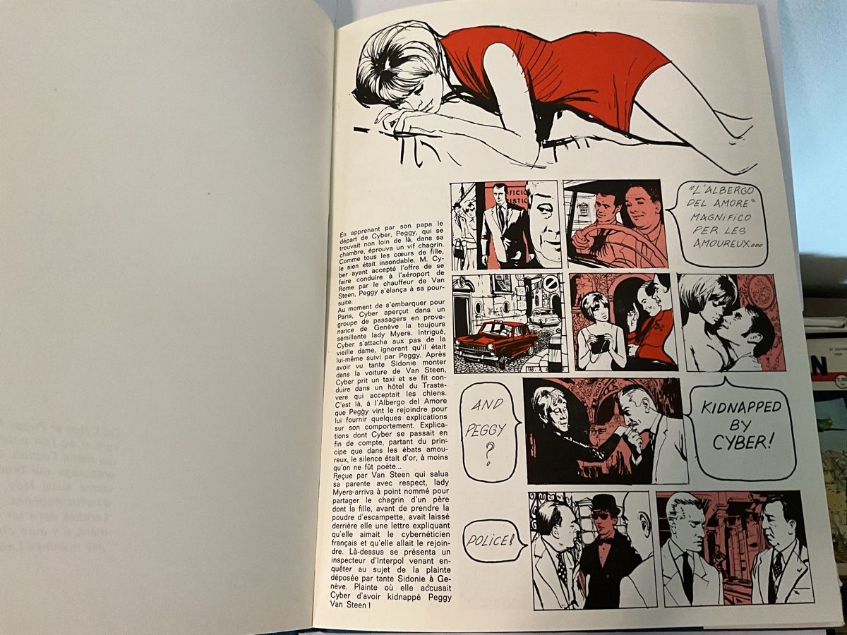 Fumetti: Les aventures de Cyber – Usato da Agriswil venduto da Ueli03 3