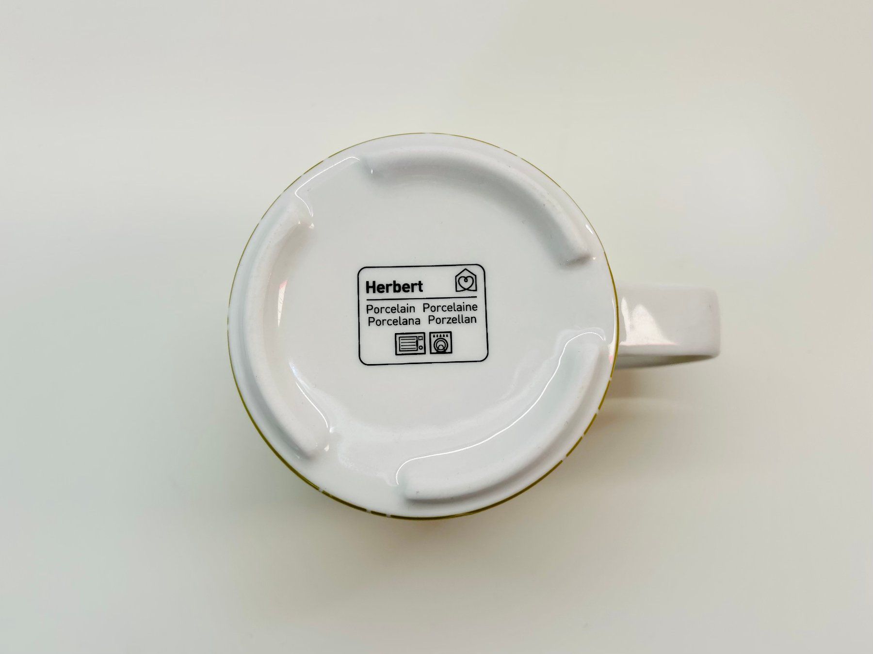 Tassen: Habitat / Keramik-Mug (olive) – Gebraucht aus Dietlikon von Mankai 5
