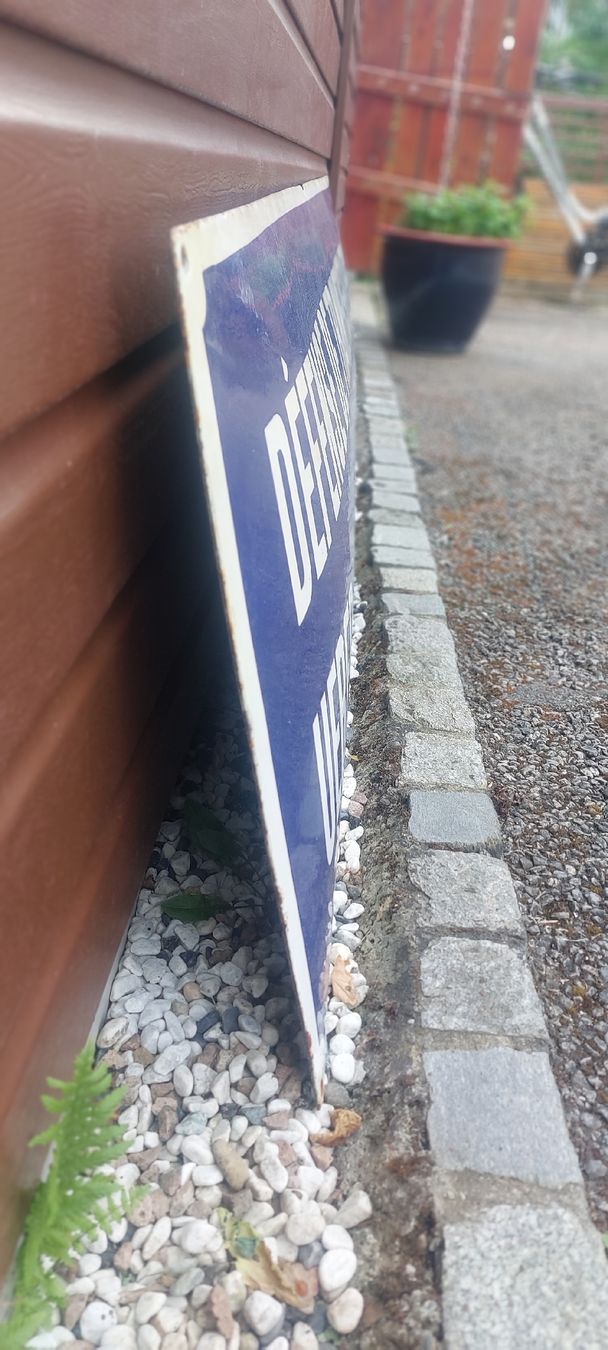 SBB/CFF/FFS Schilder: Schönes SBB Schild – Gebraucht aus Twann von emmilein 3