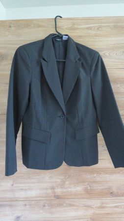 Leichter gestreifter Blazer