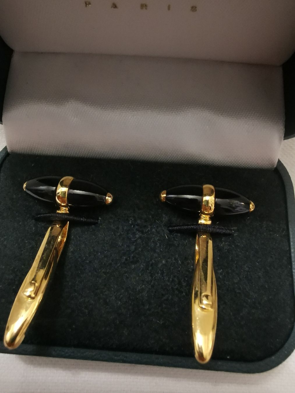 Boutons de manchette: Carven paris Manschettenknöpfe – D'occasion à Basel par Treasurehunter