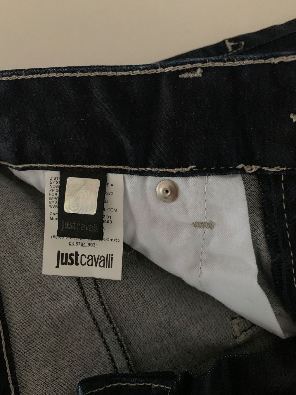 Roberto Cavalli Jeans: JUST CAVALLI jeans S/M – Usato da Morges venduto da Imade1 5