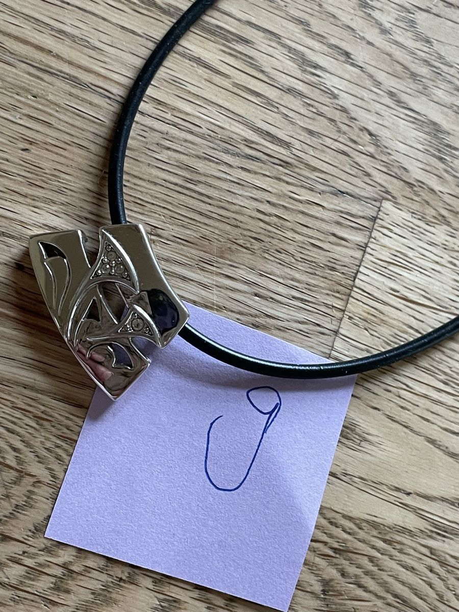 Pierre Lang Catenine: Halsband mit Anhänger Pierre Lang – Usato da Flawil venduto da Naphtali 4