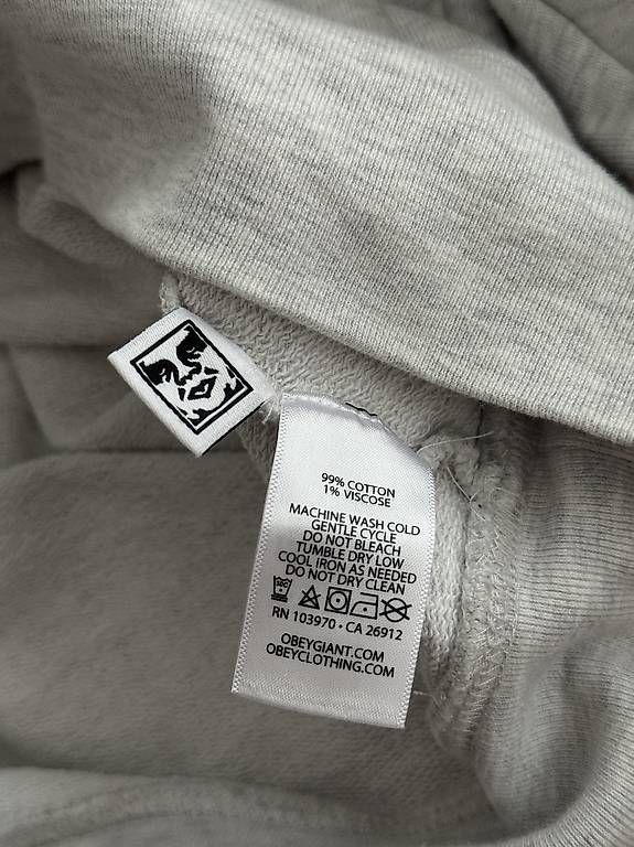 Obey Pullover & Sweatshirts: Obey hoodie Kapuzenpulli – Gebraucht aus Meggen von gia_wz2q 4