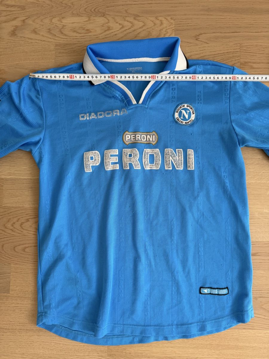 Canottiere & Pantaloni: Maglia Napoli Vintage  – Usato da Kloten venduto da Marek0389 5