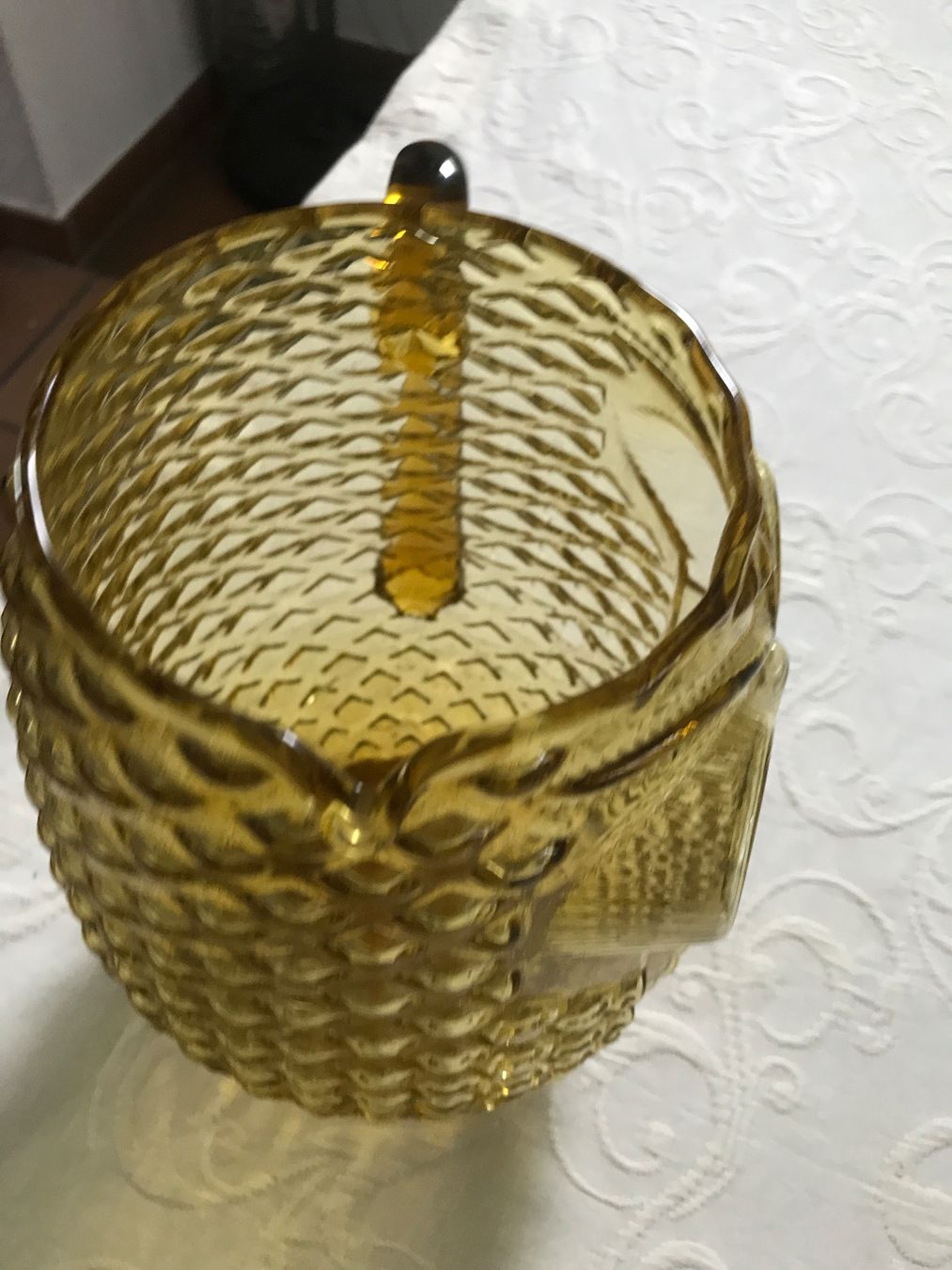 Bicchieri: Vintage Eule Krug, Honigglas – Usato da Wettingen venduto da Andres54 3
