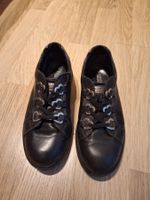 Leder Schuhe für Mädchen Gr. 36/37