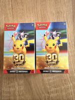 2 Pokemon 30th Boosterbundle Boosterpacks neu