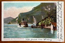 Weggis - Panorama 1903