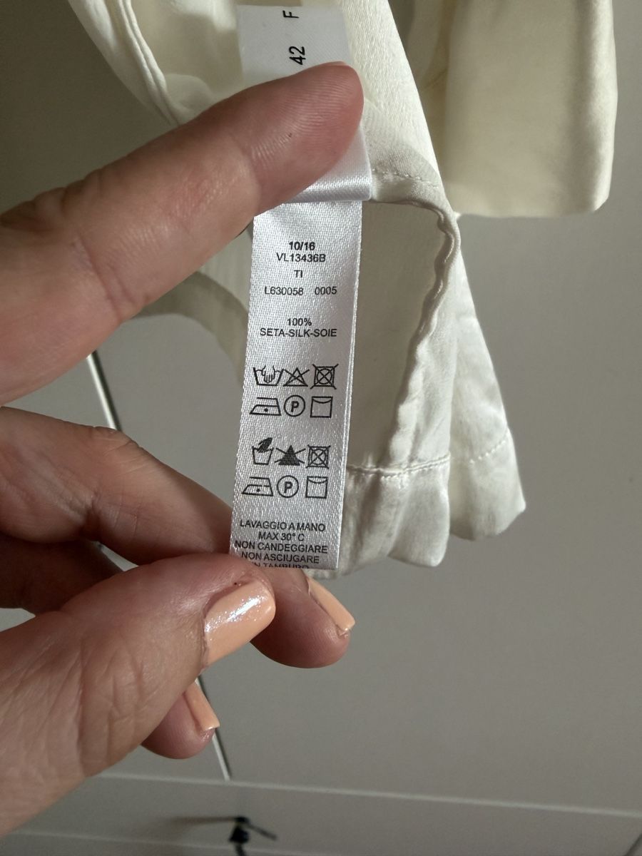 Camicette: Seidenbluse Luna di Seta, Grösse XL – Usato da Zürich venduto da sher_locked 6