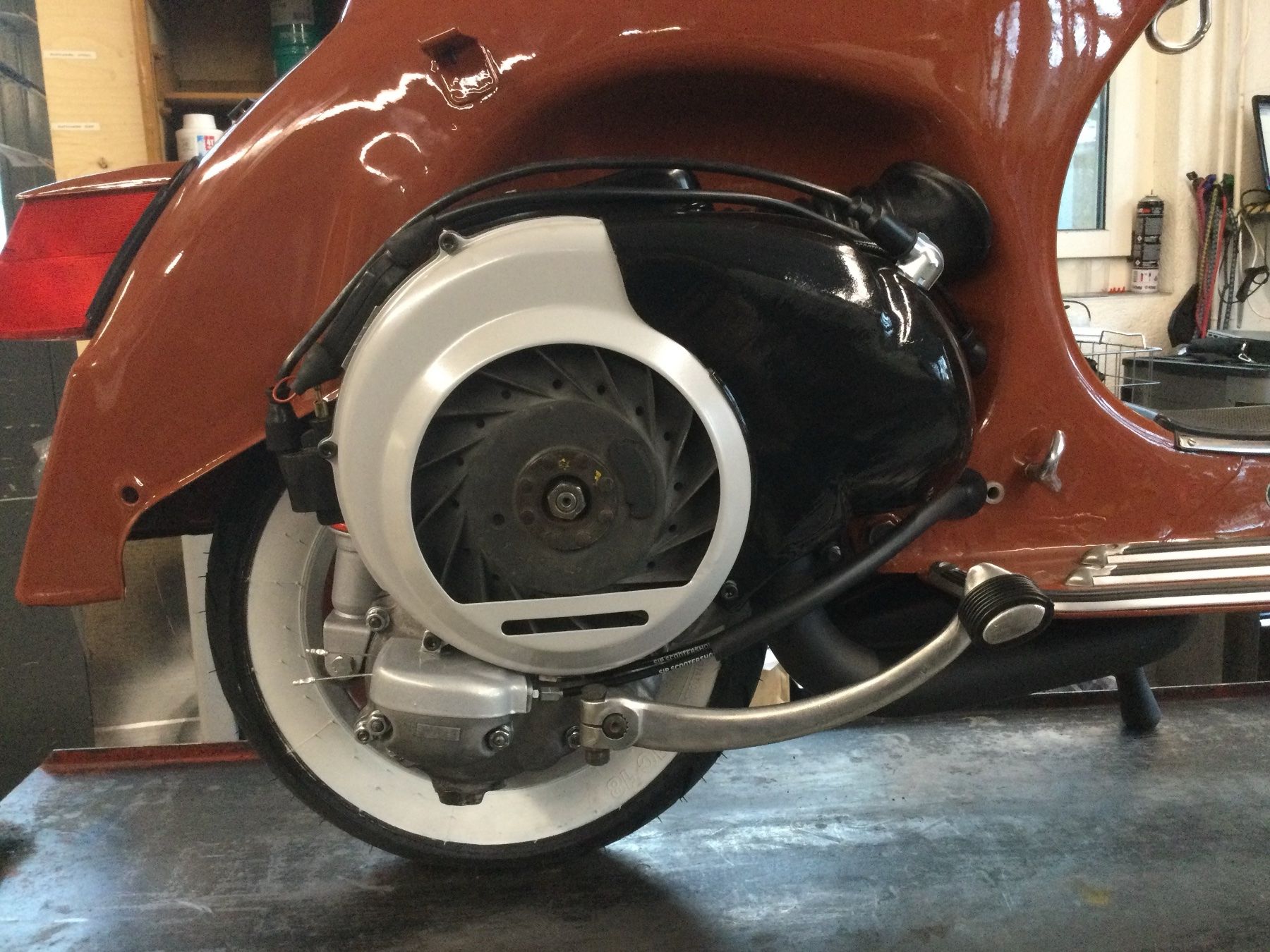 Piaggio Scooters: Vespa TS zu verkaufen – Neu (gemäss Beschreibung) aus Uttigen von Drive76 2