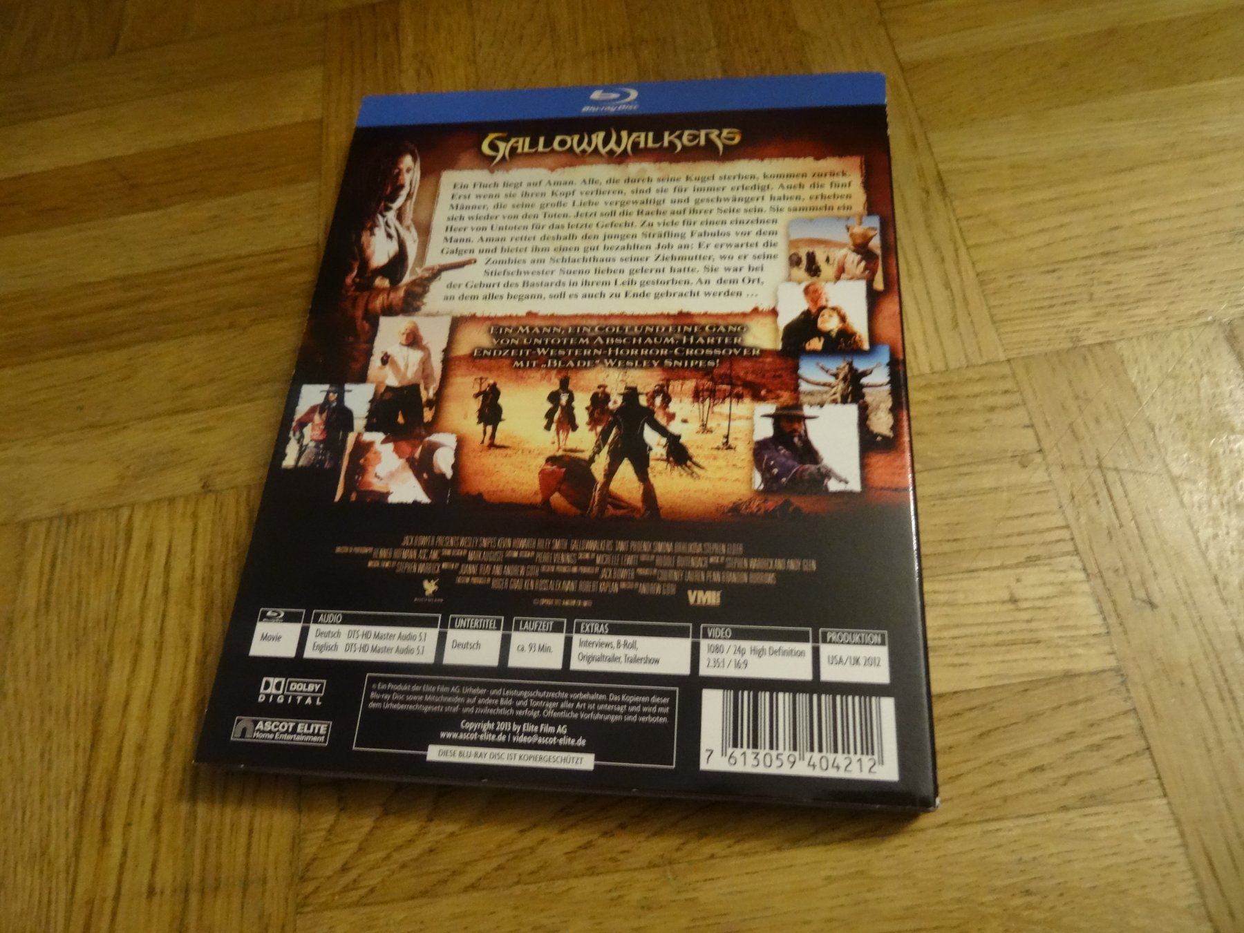 Alle DVDs: Gallowwalkers Gallow walkers BLU-RAY – Gebraucht aus Olten von Disc-Verkauf 1