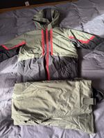 Ensemble de ski Phenix vert et noir taille 160 cm