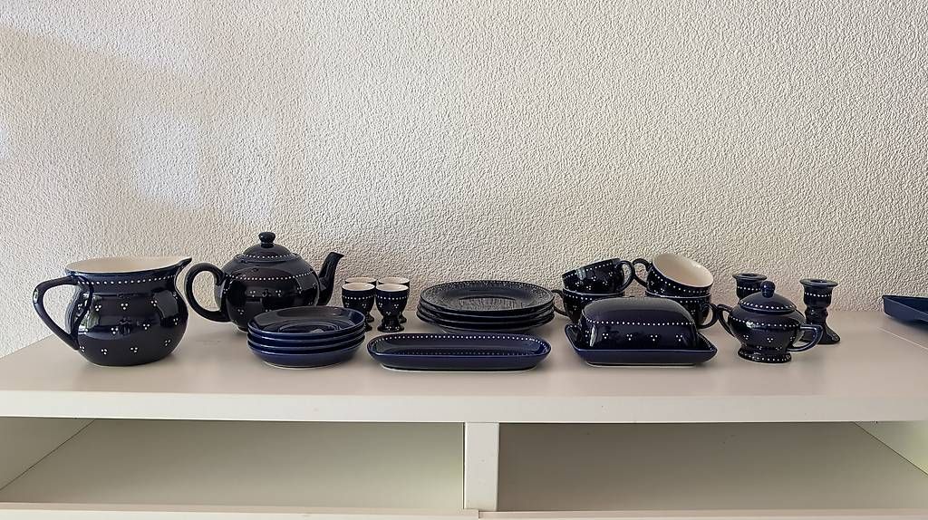 Set di piatti: Geschirrset blau – Usato da Wichtrach venduto da manani91