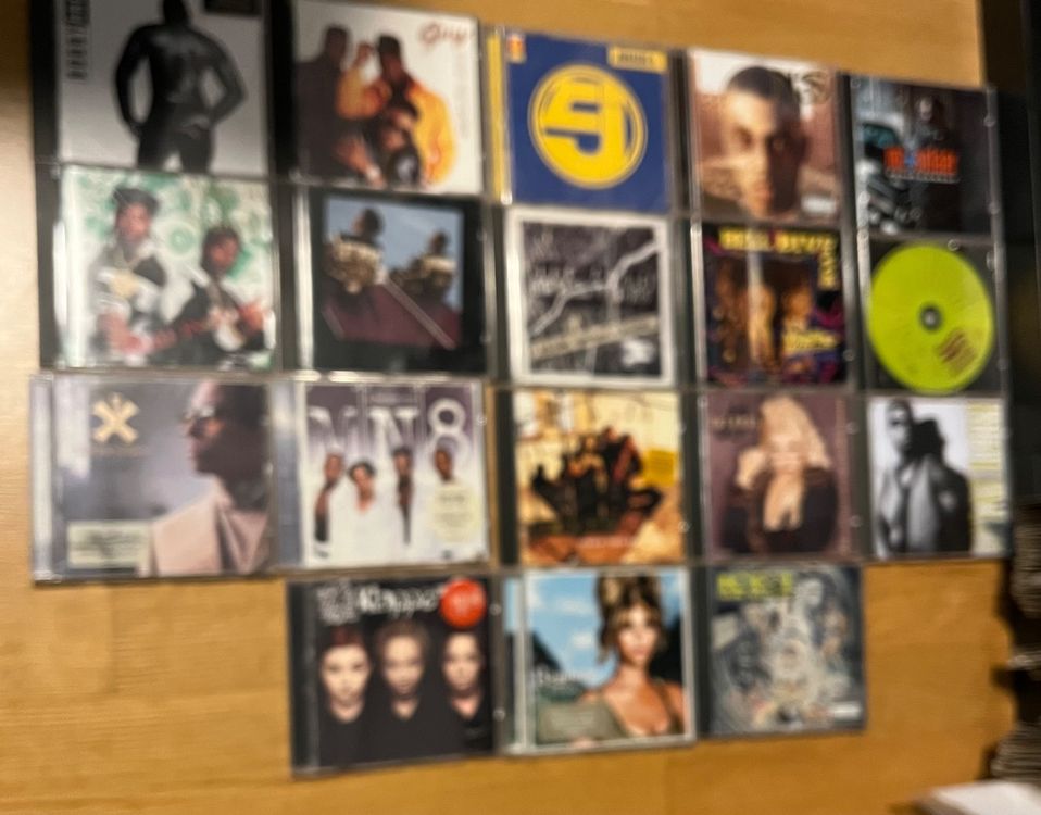 18 Rap & R&B CD's (D'occasion) à Frauenfeld pour CHF 20 – avec ...