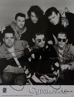 INXS - Musikgruppe - Autogramm